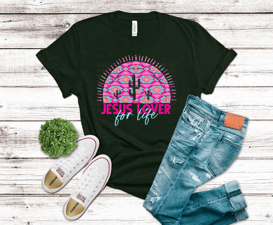 Jesus Lover | DTF - Griffin Expressions