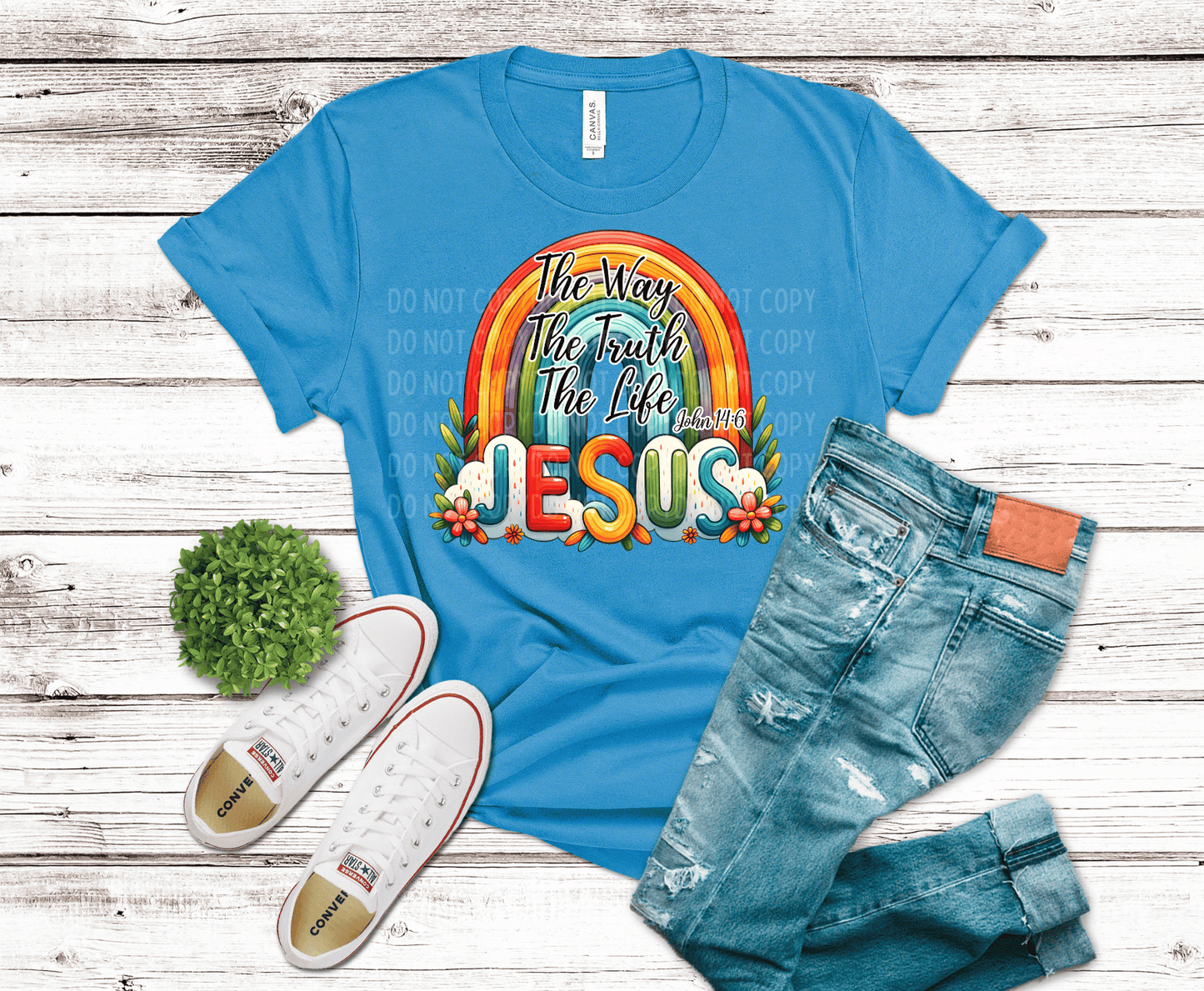 Jesus Rainbow | DTF - Griffin Expressions