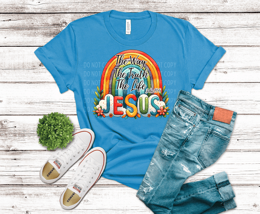 Jesus Rainbow | DTF - Griffin Expressions