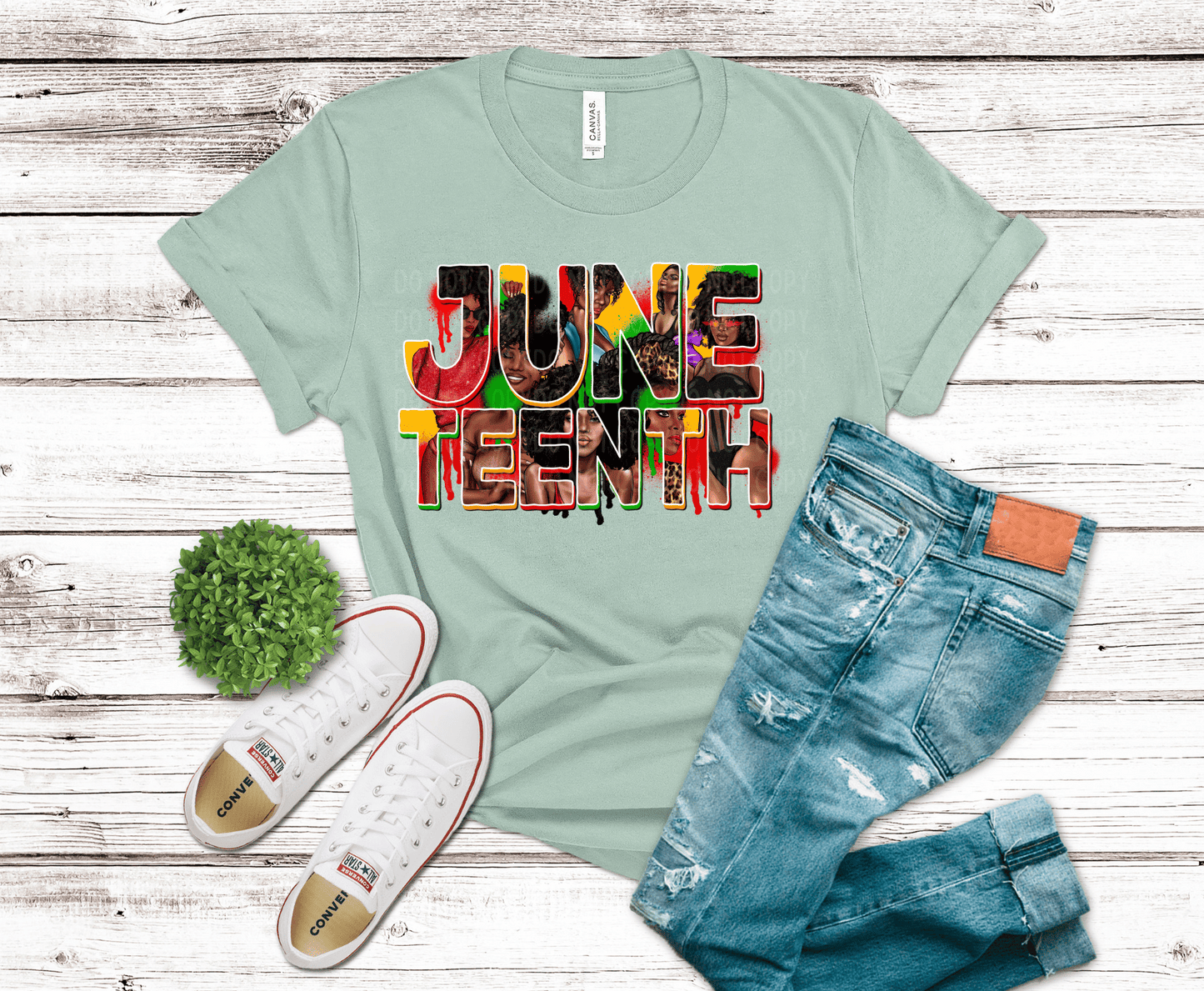 Juneteenth Girl | DTF - Griffin Expressions