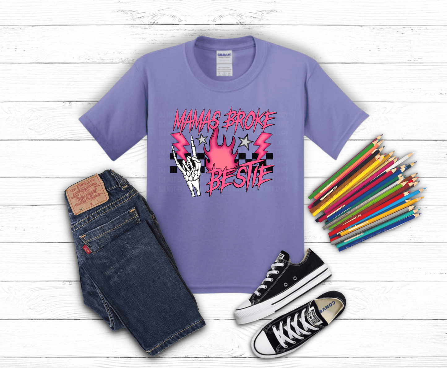 Mamas Broke Bestie | DTF - Griffin Expressions