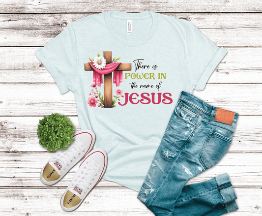 Power Of Jesus | DTF - Griffin Expressions