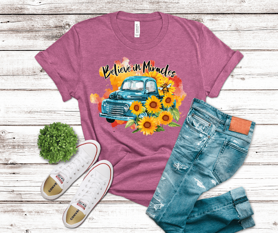 Believe In Miracles | DTF - Griffin Expressions