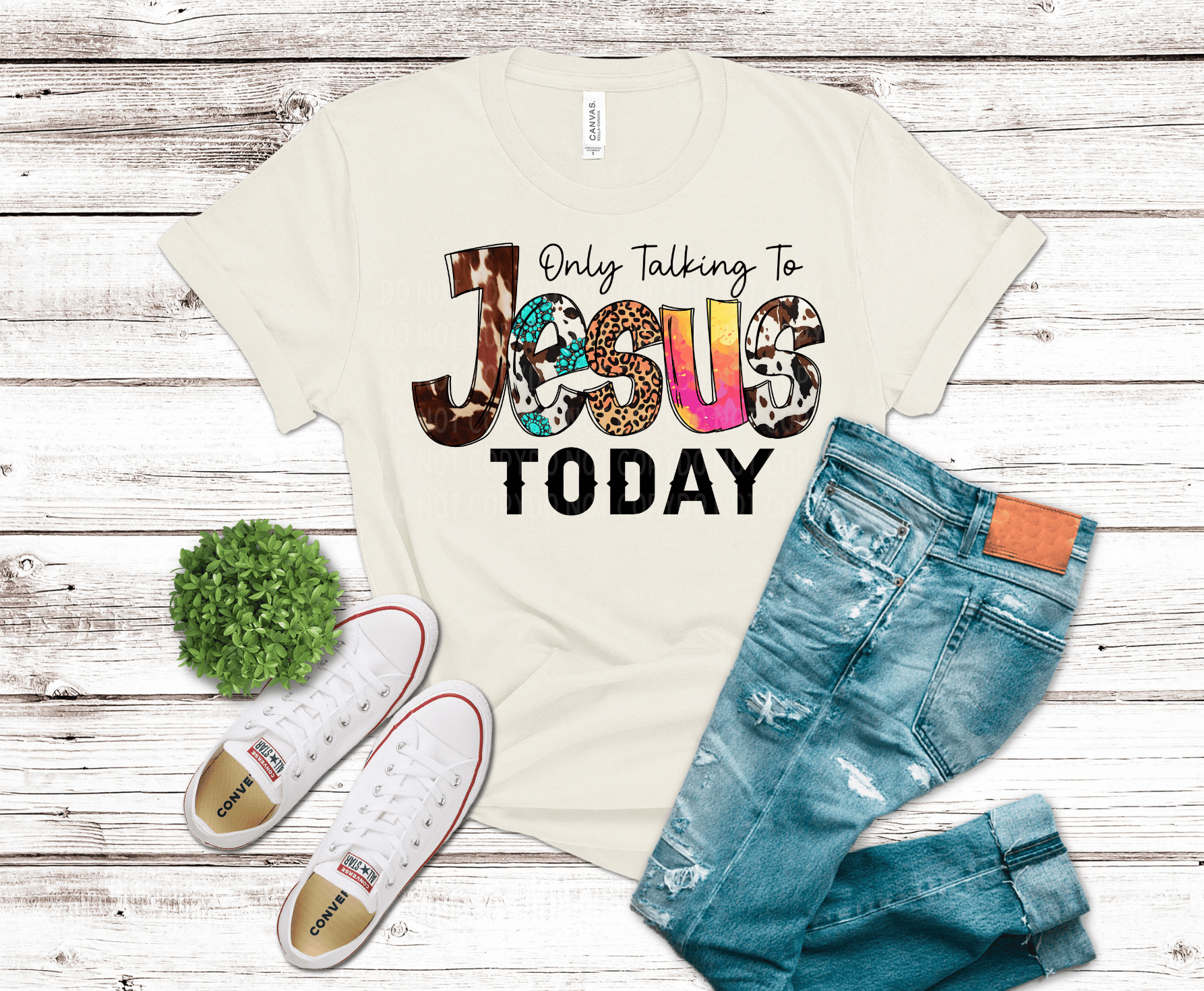 Talking To Jesus | DTF - Griffin Expressions