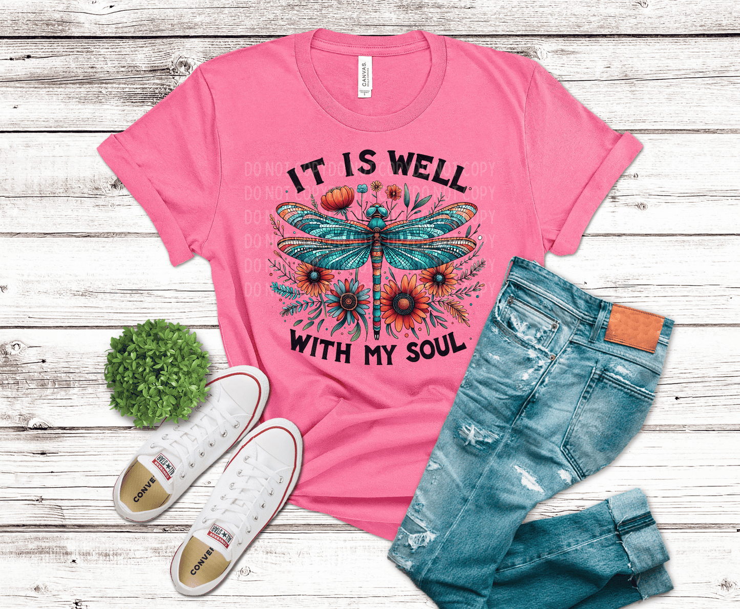 Well With My Soul | DTF - Griffin Expressions