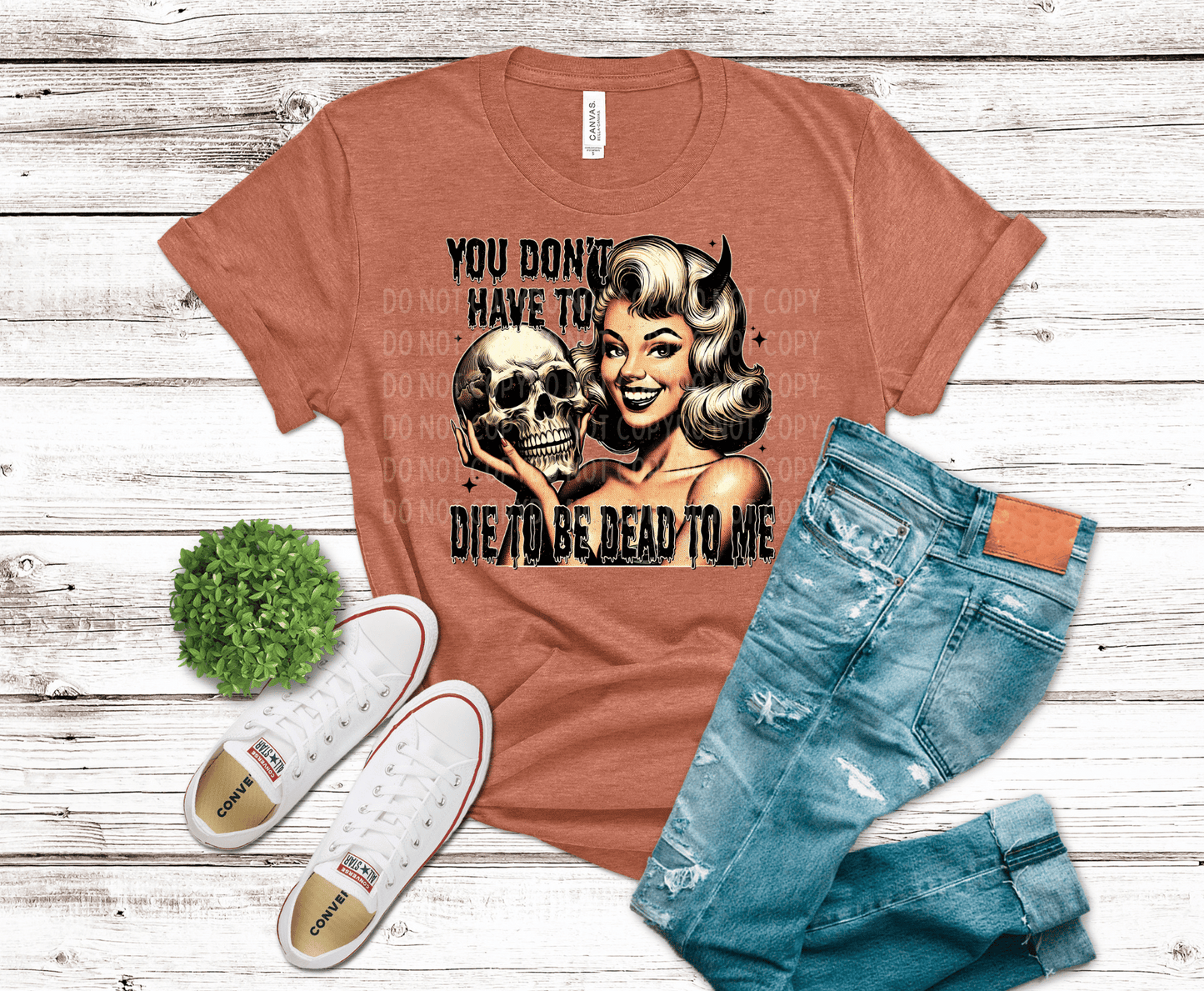 Dead To Me | DTF - Griffin Expressions