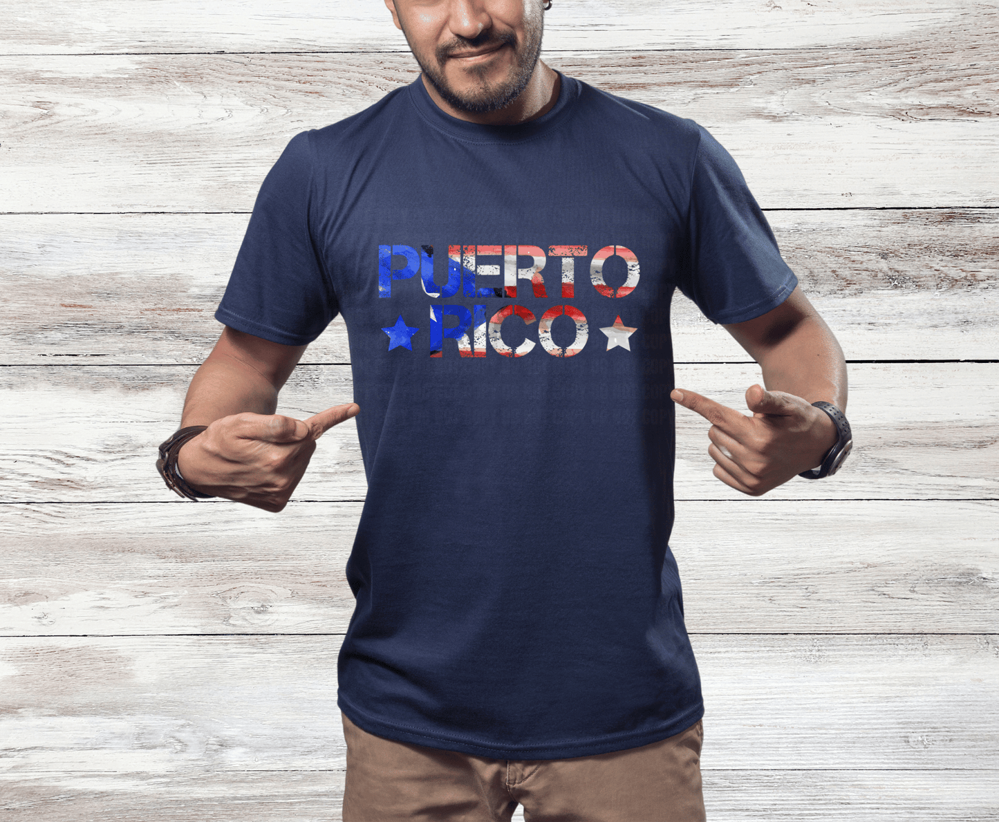 Puerto Rico | DTF Heat Transfer