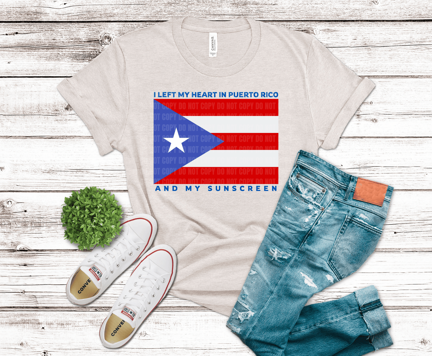 Puerto Rico | Premade DTF Transfer Gang Sheet For Graphic Tees - Griffin Expressions