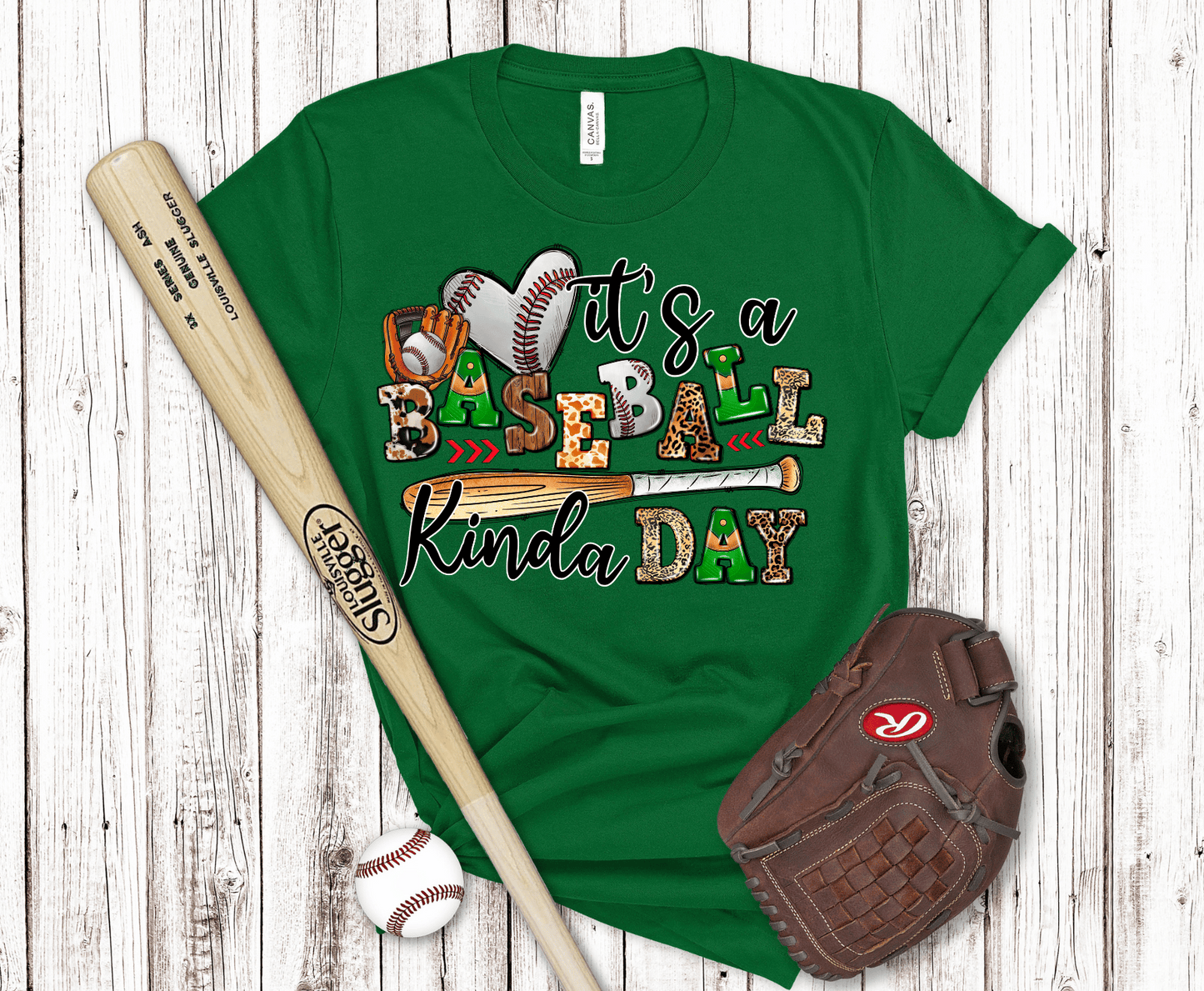 Baseball Season | Premade DTF Transfer Gang Sheet For Graphic Tees - Griffin Expressions