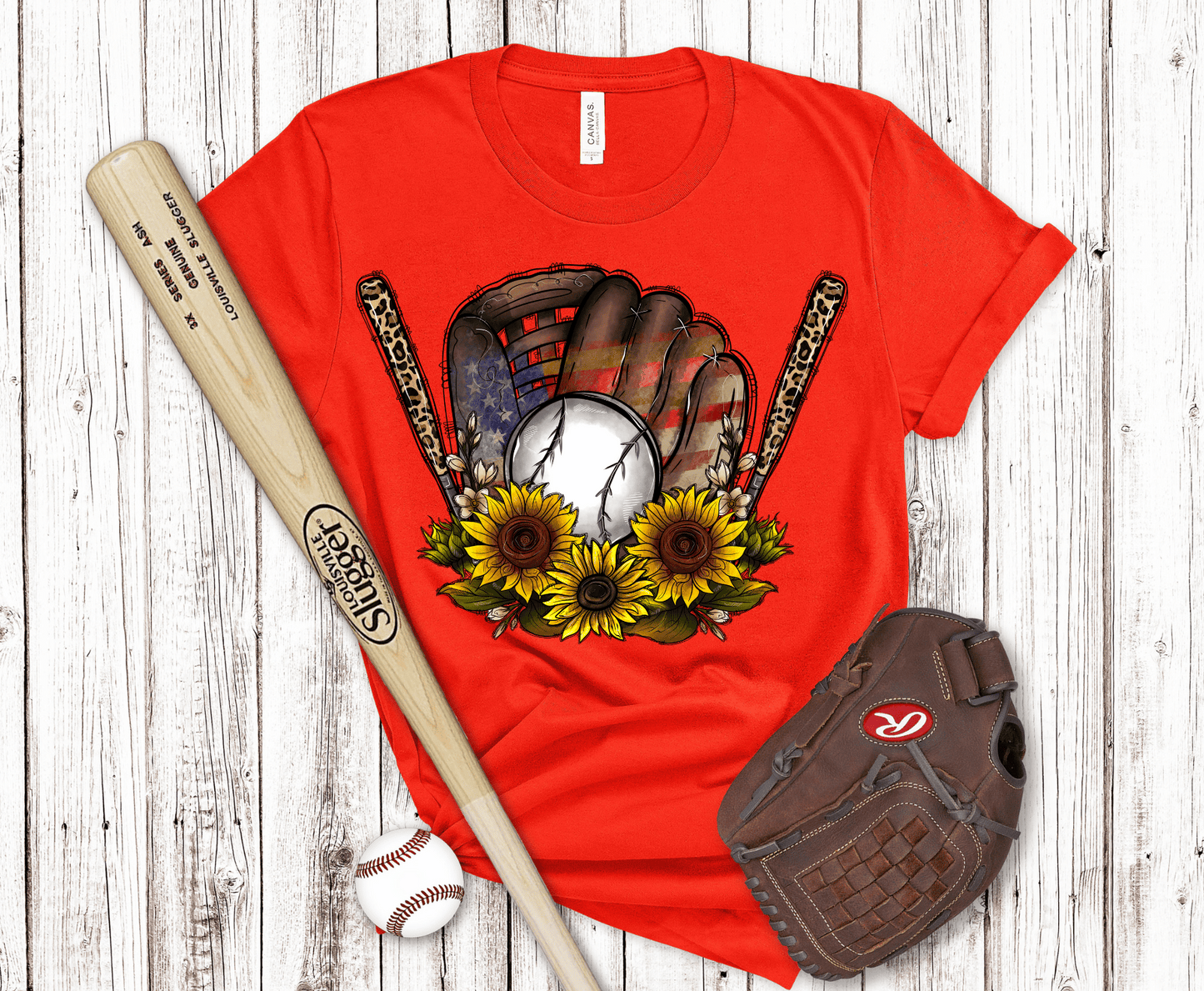 Baseball Season | Premade DTF Transfer Gang Sheet For Graphic Tees - Griffin Expressions