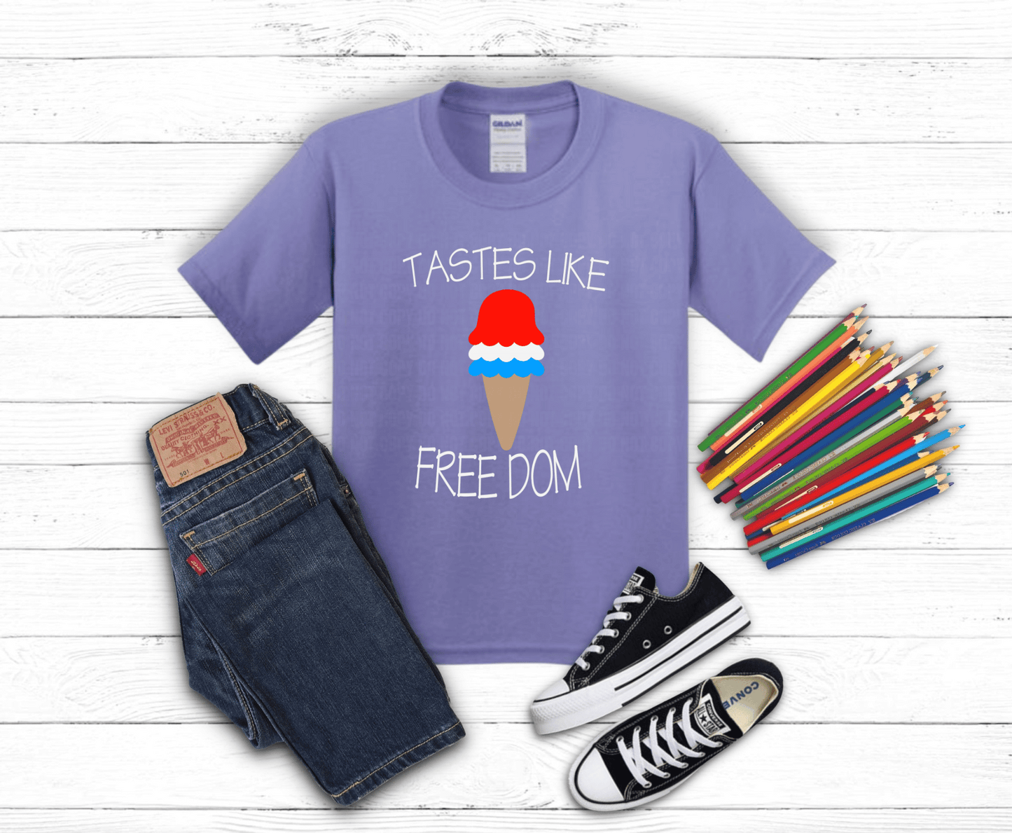 Taste's Like Freedom | DTF Heat Transfer