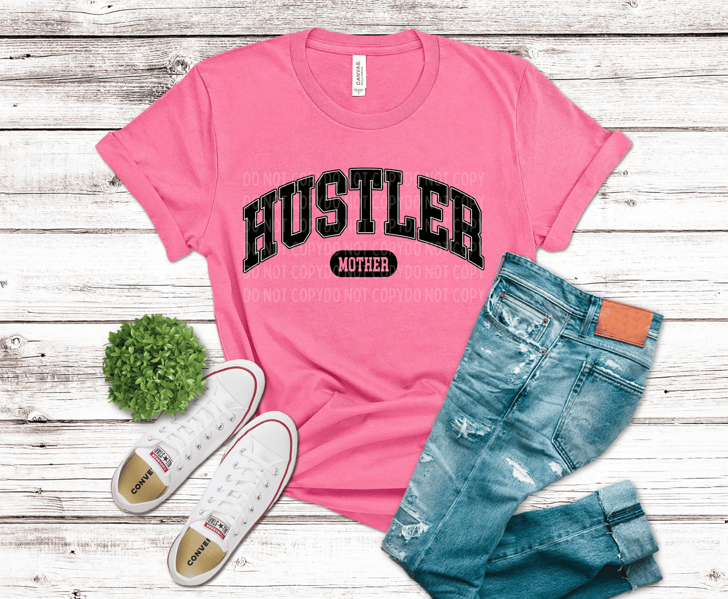 Hustler Mother | DTF Heat Transfers - Griffin Expressions