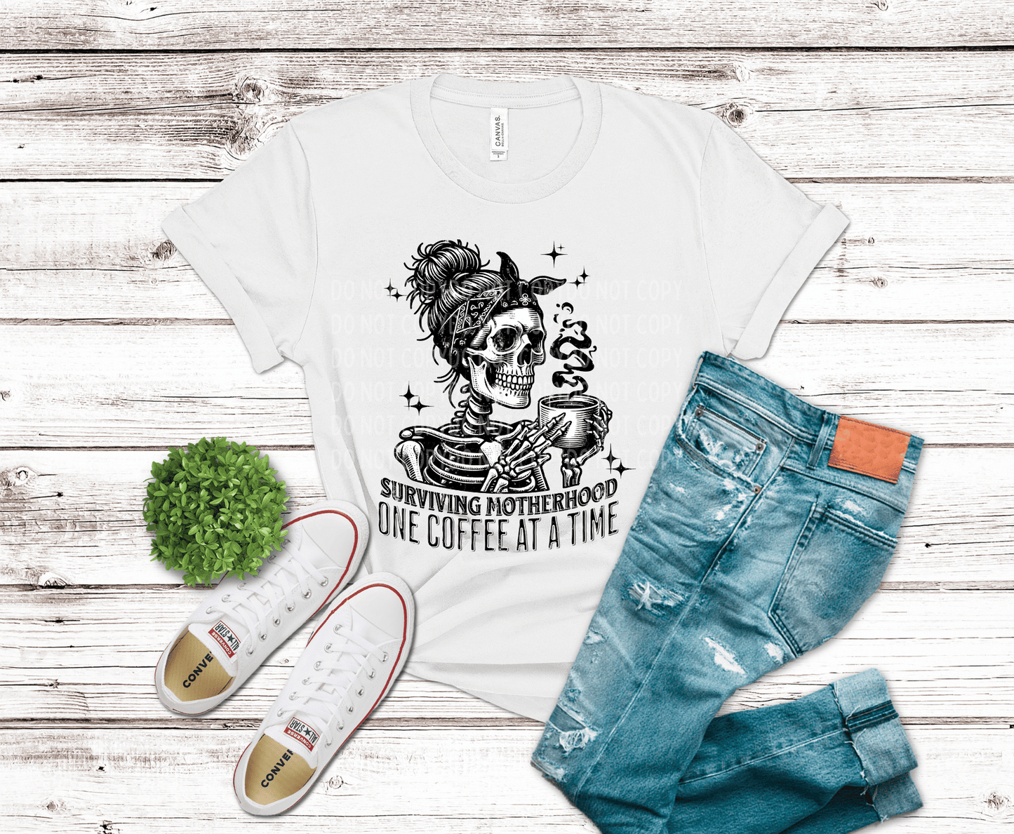 Surviving Motherhood | DTF Heat Transfer