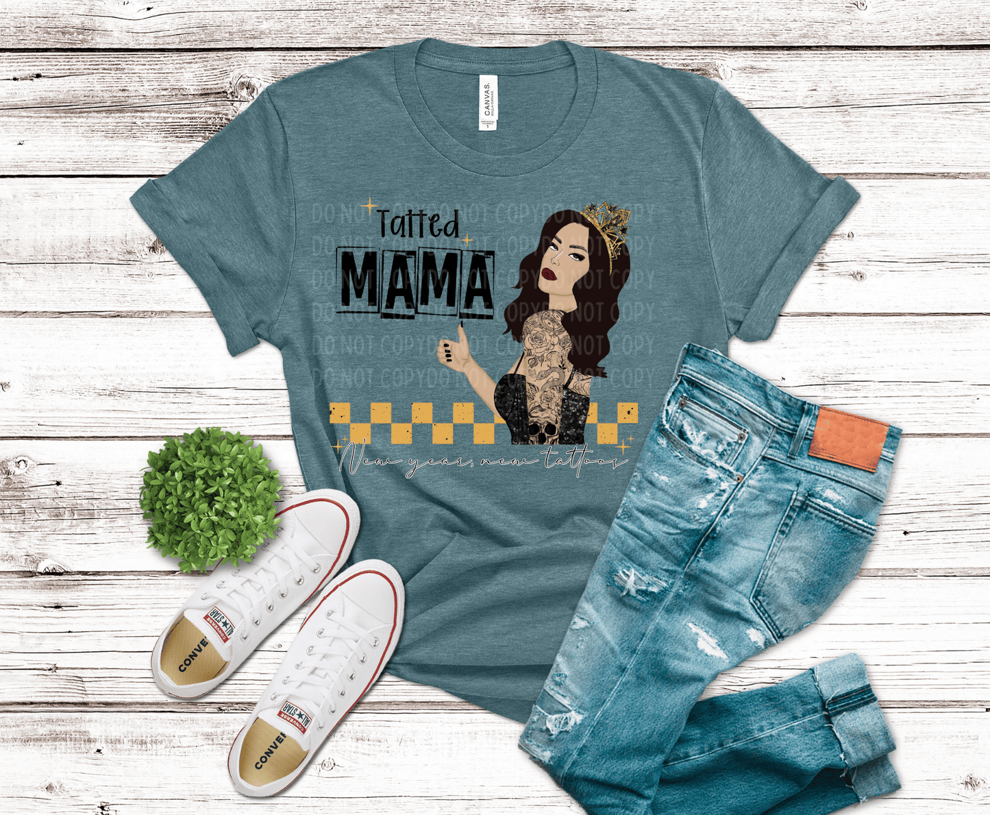 Tatted Mama | DTF Heat Transfer