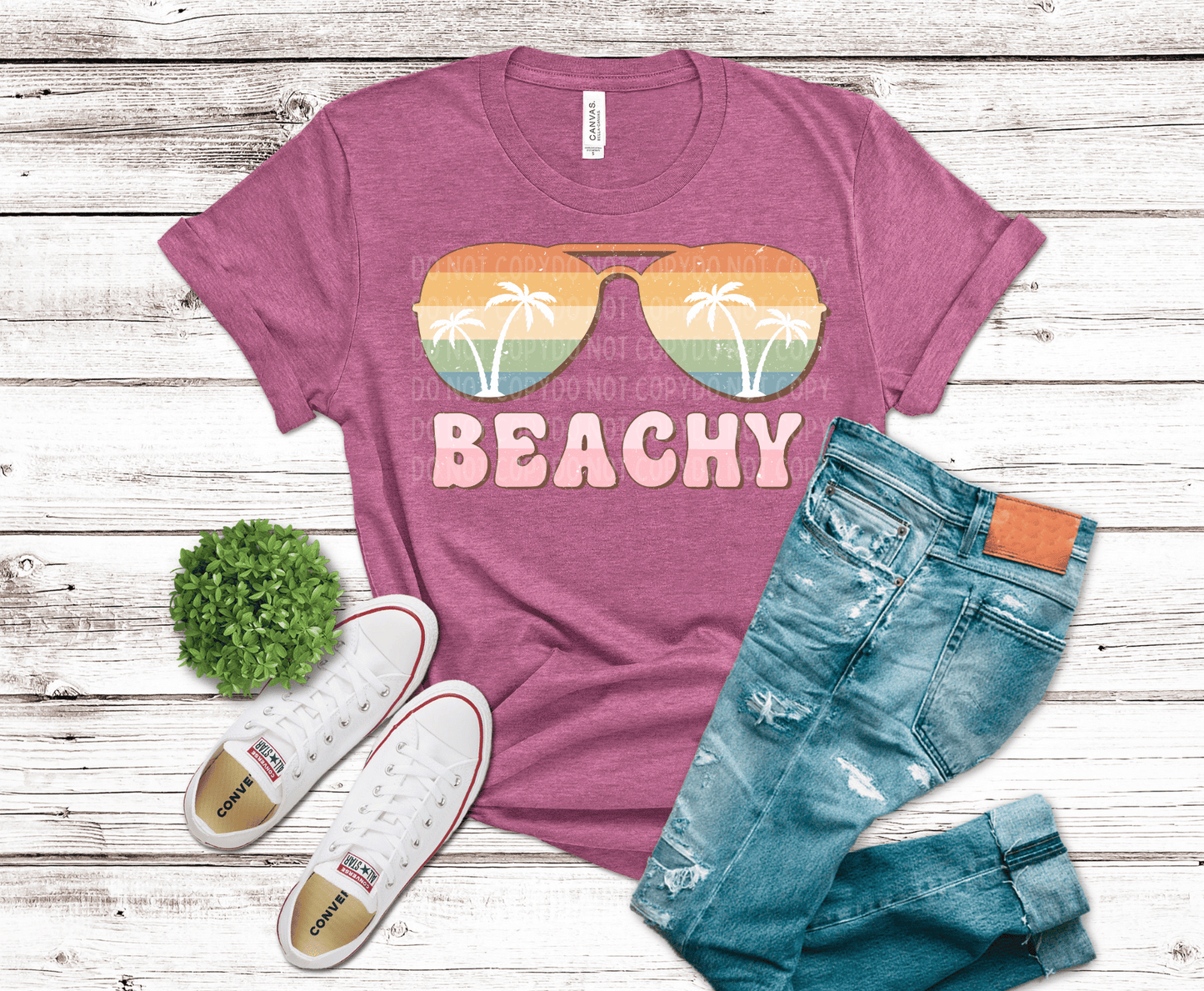 Beachy Summer | DTF Heat Transfers - Griffin Expressions