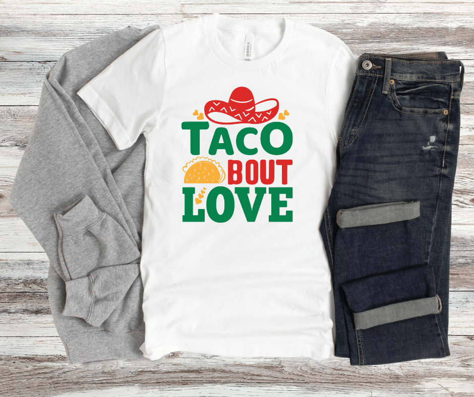 Taco Bout Love | DTF - Griffin Expressions