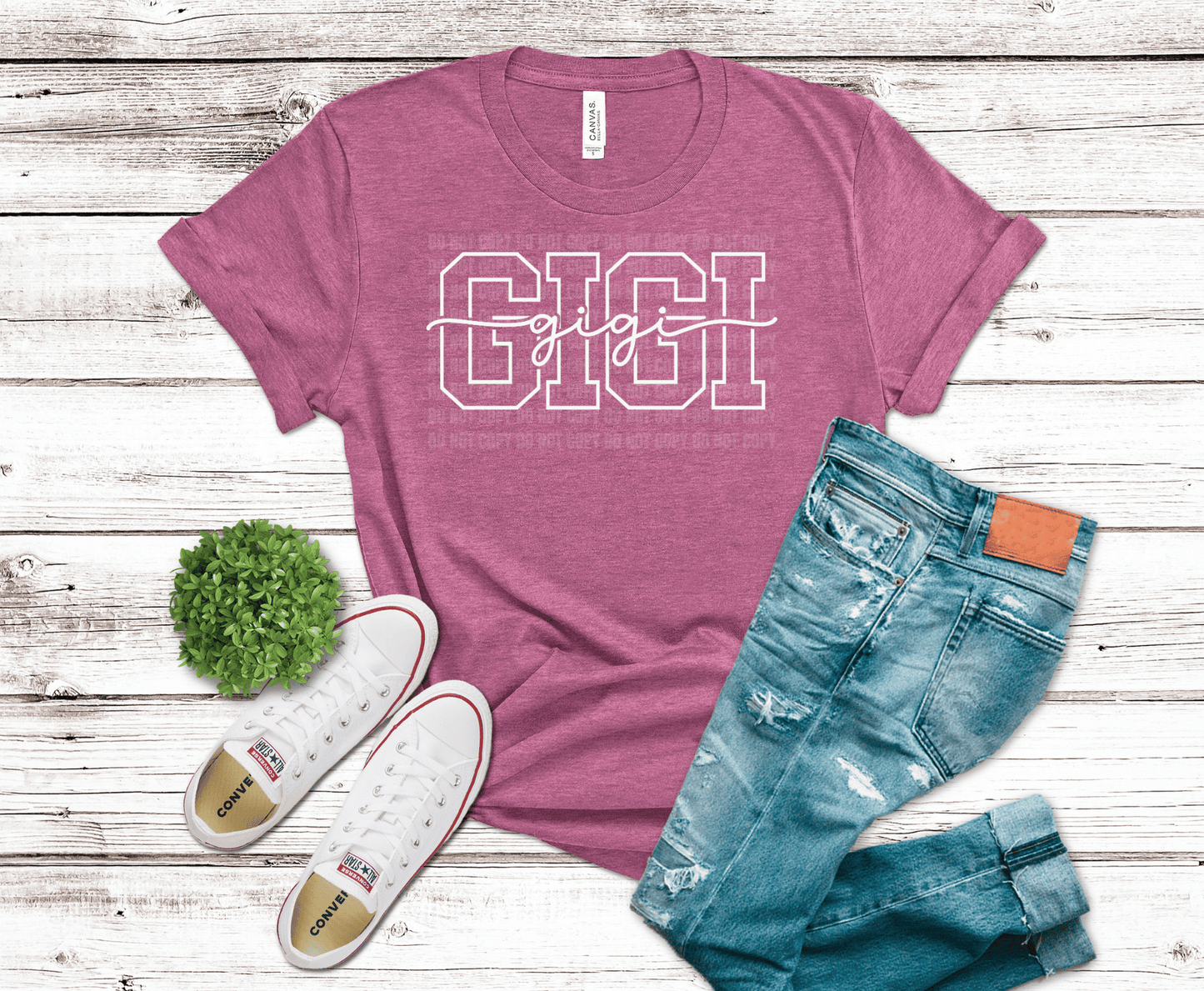 Gigi | DTF Heat Transfer - Griffin Expressions