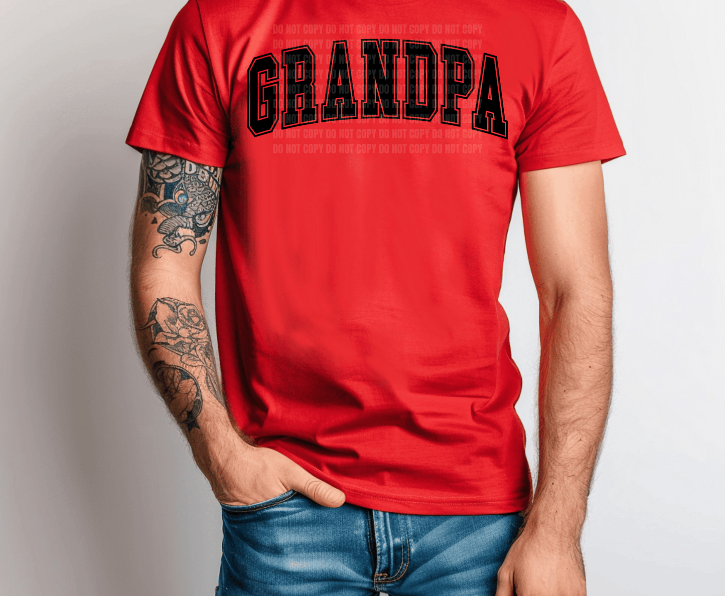 Grandpa | DTF Heat Transfer - Griffin Expressions