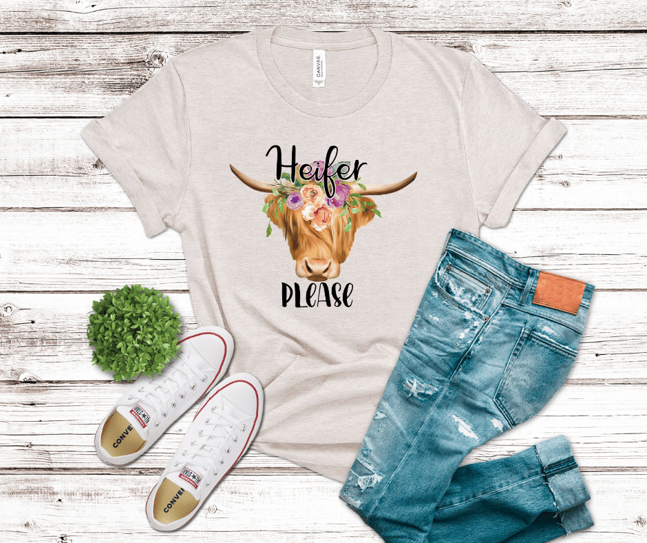 Heifer Please | DTF - Griffin Expressions