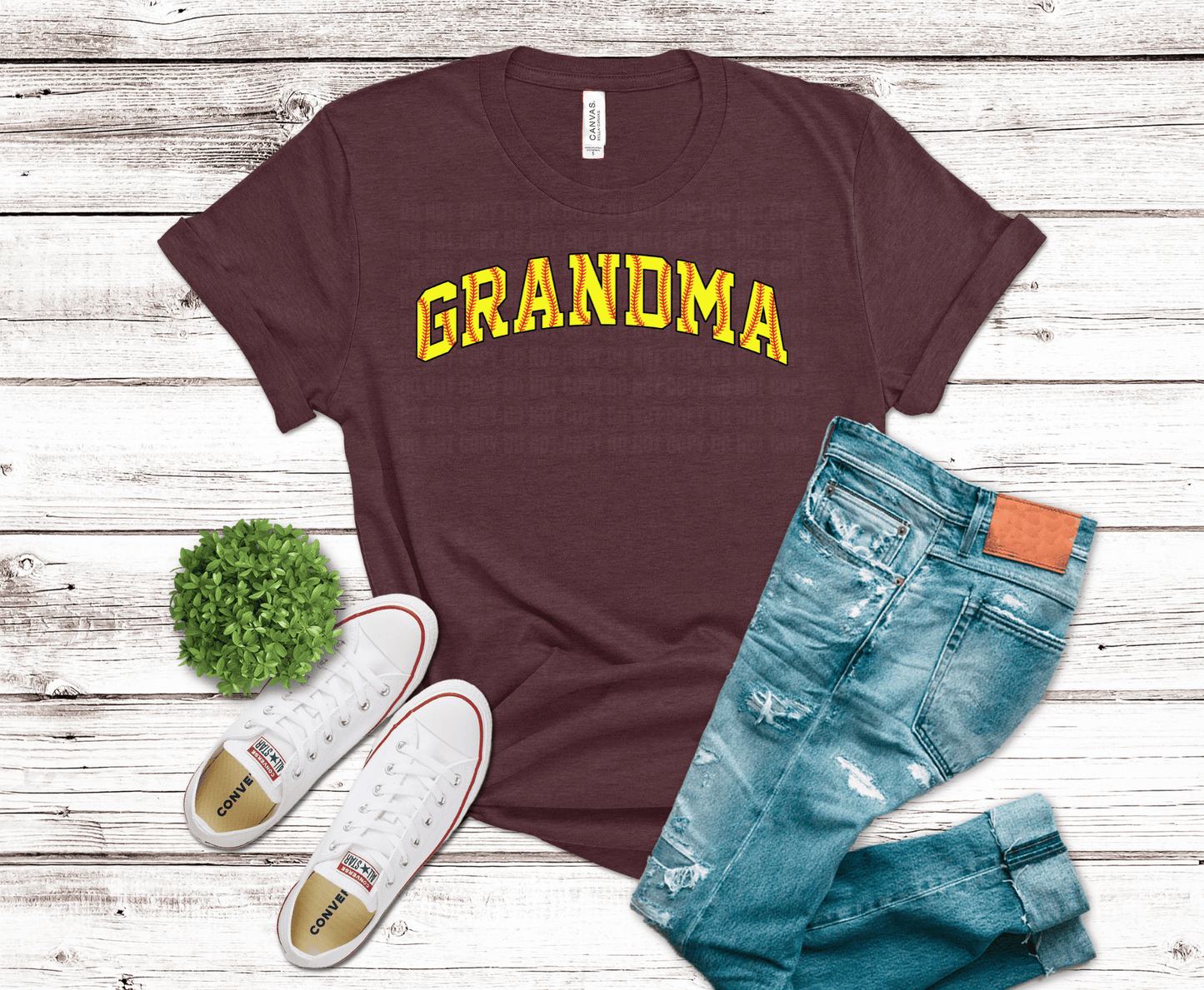 Softball Grandma | DTF Heat Transfer