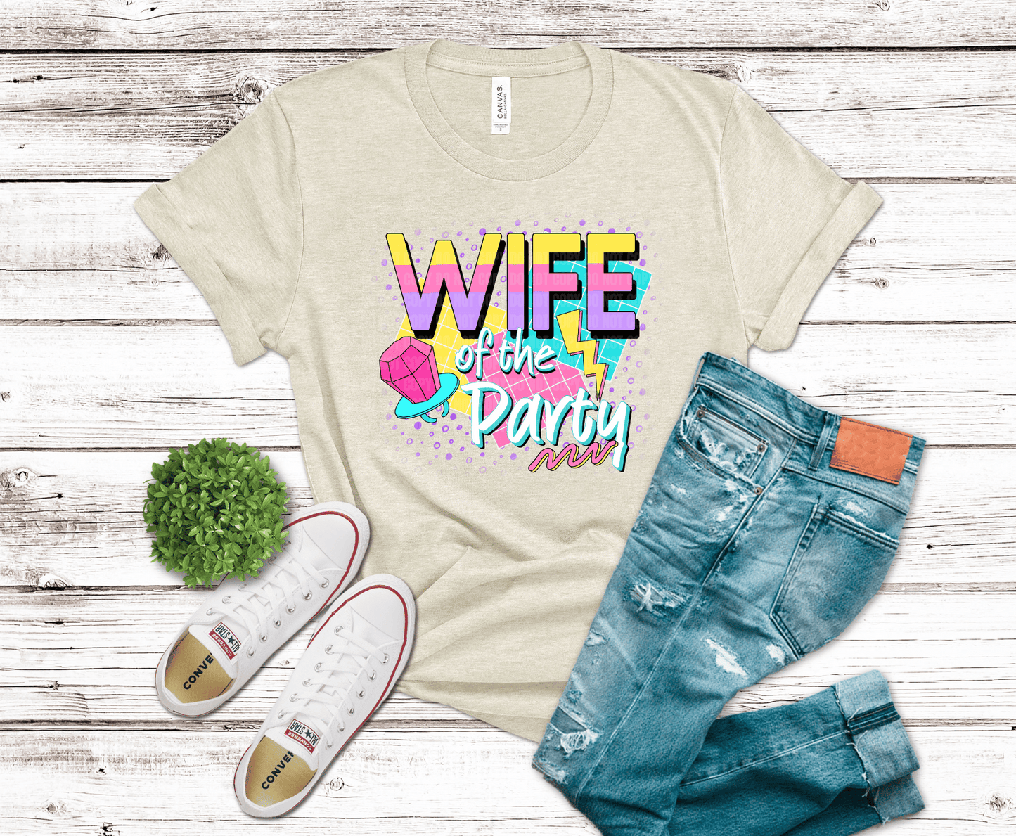 Wife Party | DTF Heat Transfer - Griffin Expressions
