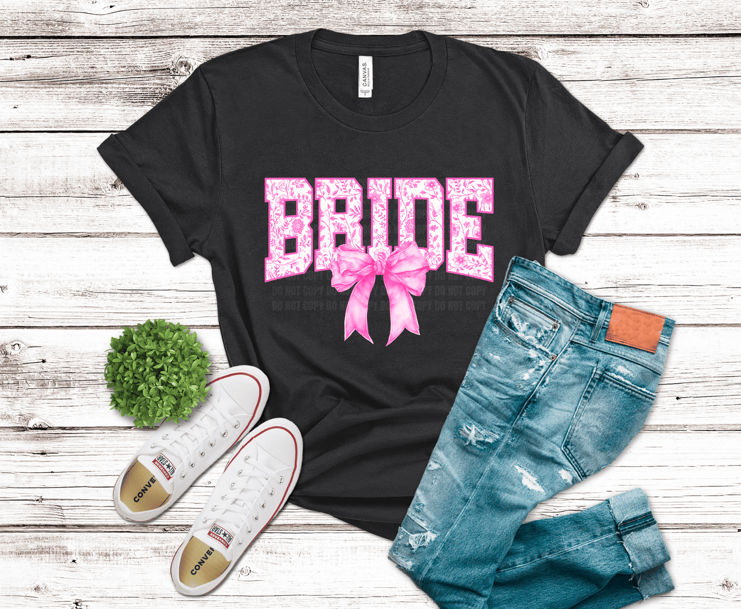 Coquette Bride | DTF Heat Transfer - Griffin Expressions