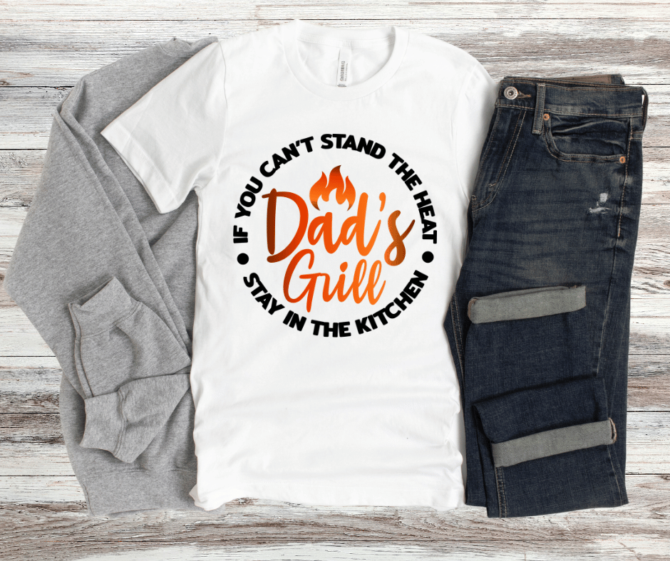 Dad's Grill | DTF - Griffin Expressions