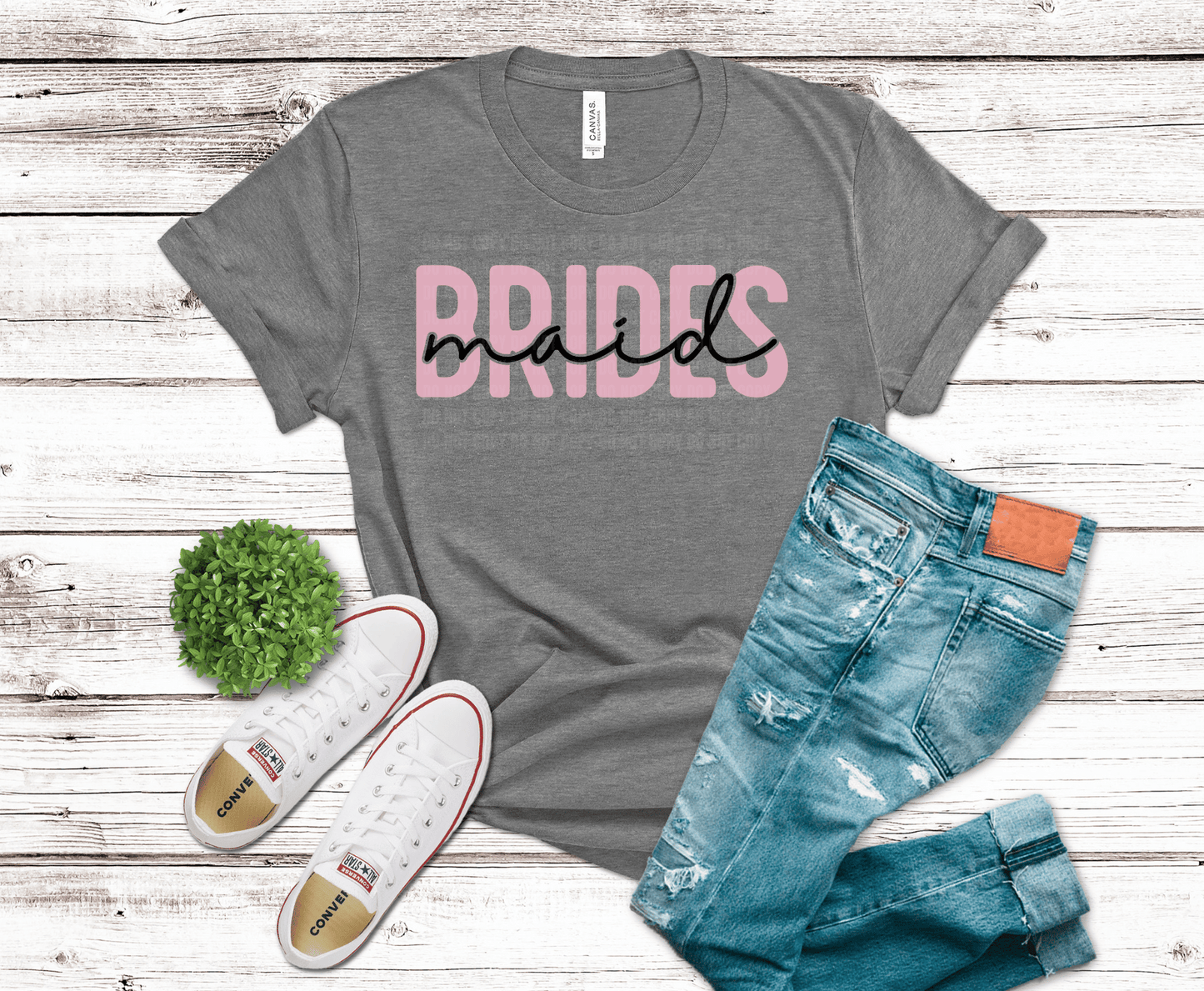 Brides Maid | DTF Heat Transfer - Griffin Expressions