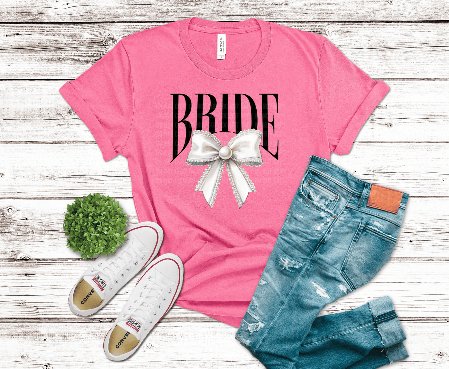 Pearly Bride | DTF Heat Transfer - Griffin Expressions