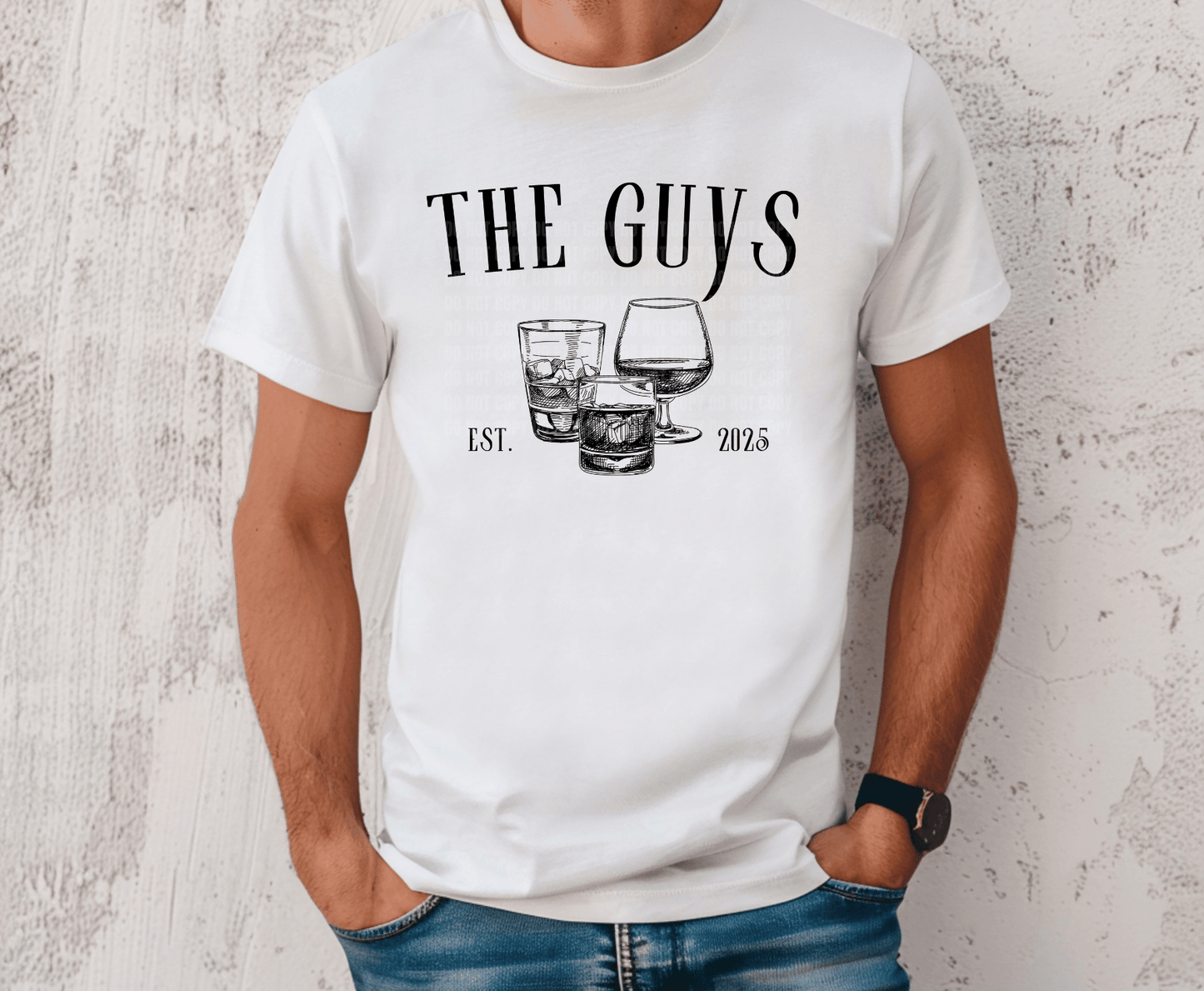 The Guys | DTF Heat Transfer - Griffin Expressions