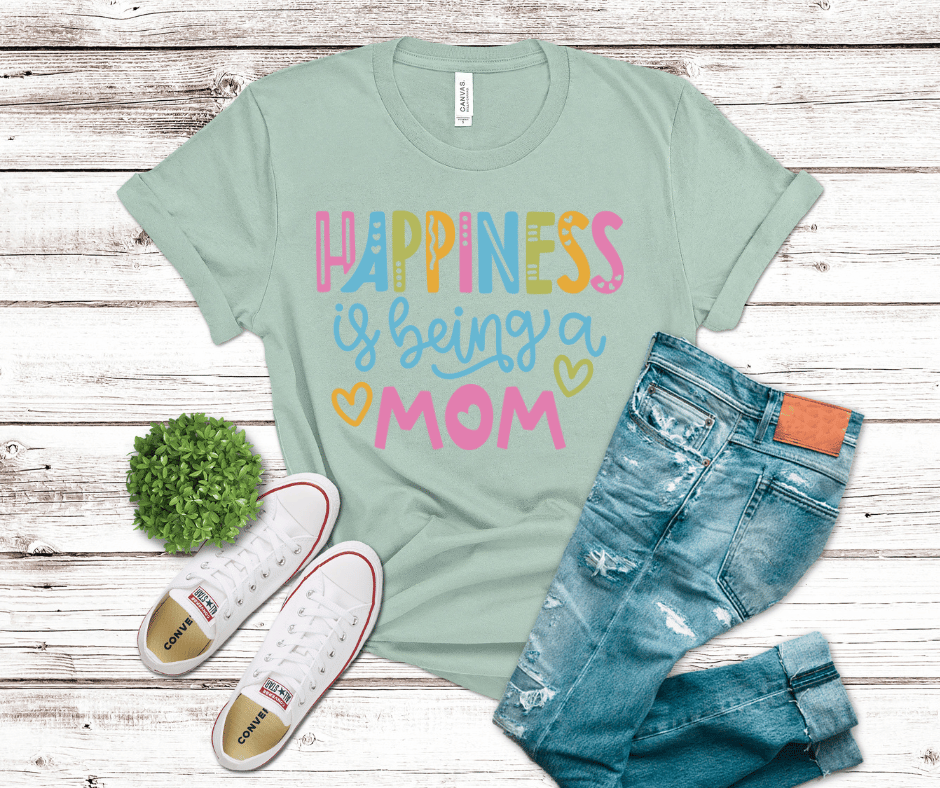 Happiness is being a Mom | DTF - Griffin Expressions