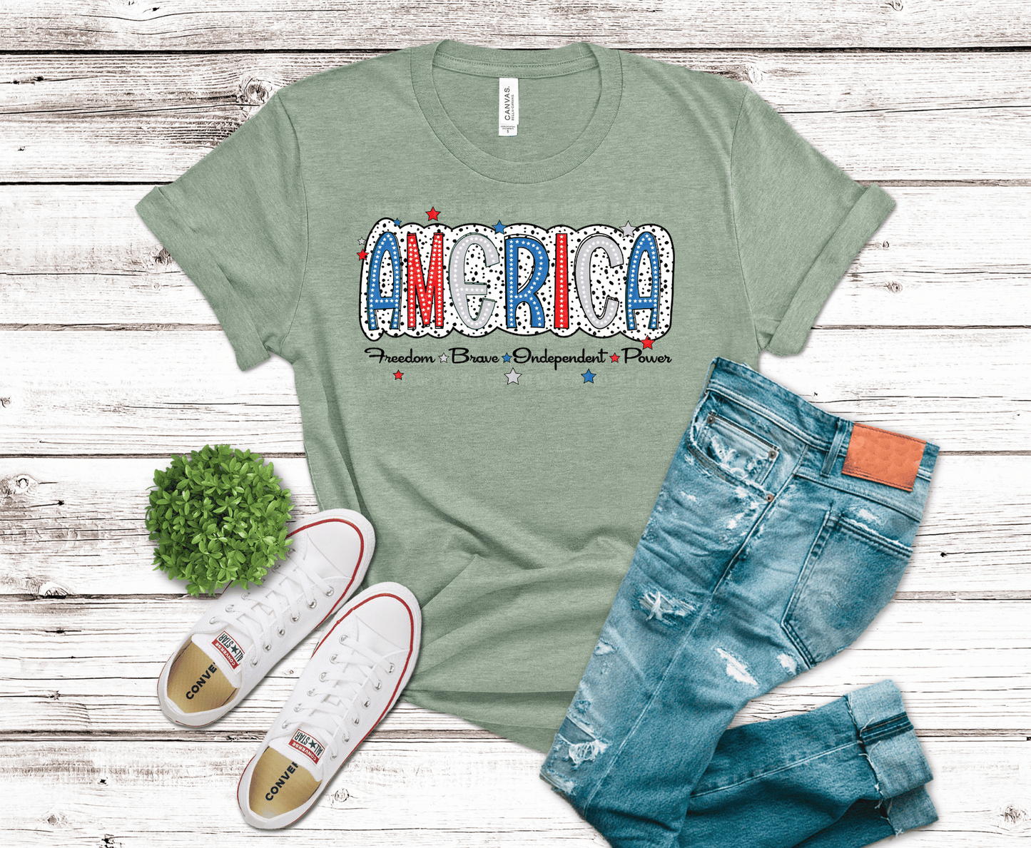 American Freedom | DTF Heat Transfer - Griffin Expressions