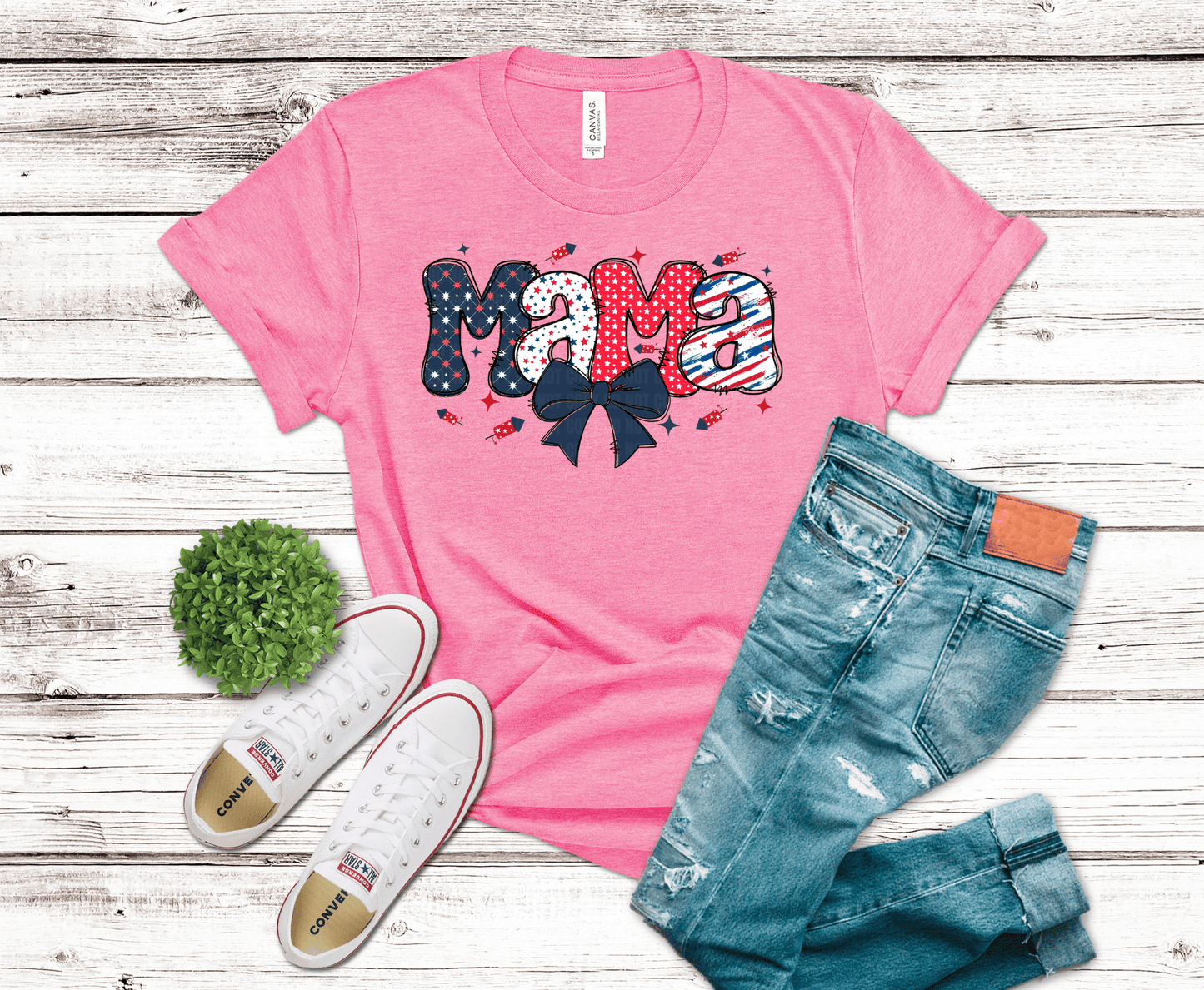 American Mama | DTF Heat Transfer - Griffin Expressions