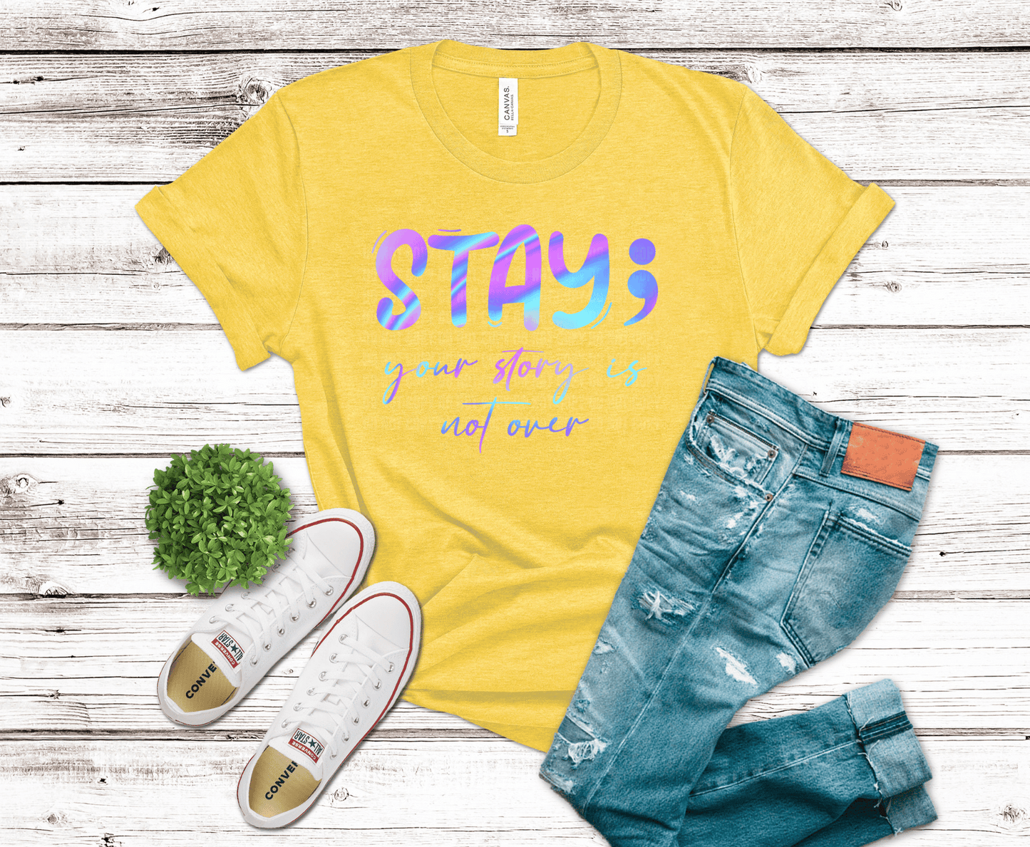 Stay; | DTF Heat Transfer - Griffin Expressions