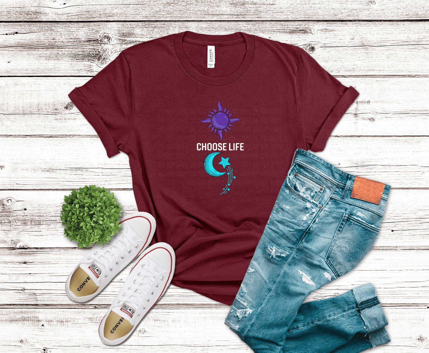 Choose Life | DTF Heat Transfer - Griffin Expressions
