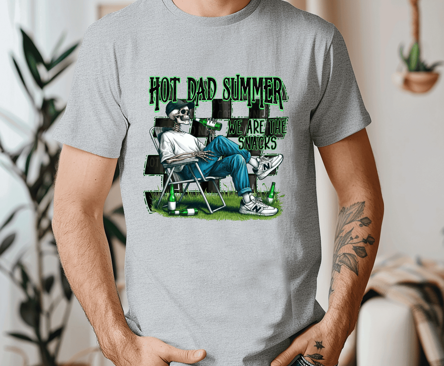 Premade DTF Transfer Gang Sheet For Graphic Tees | Dad Life - Griffin Expressions