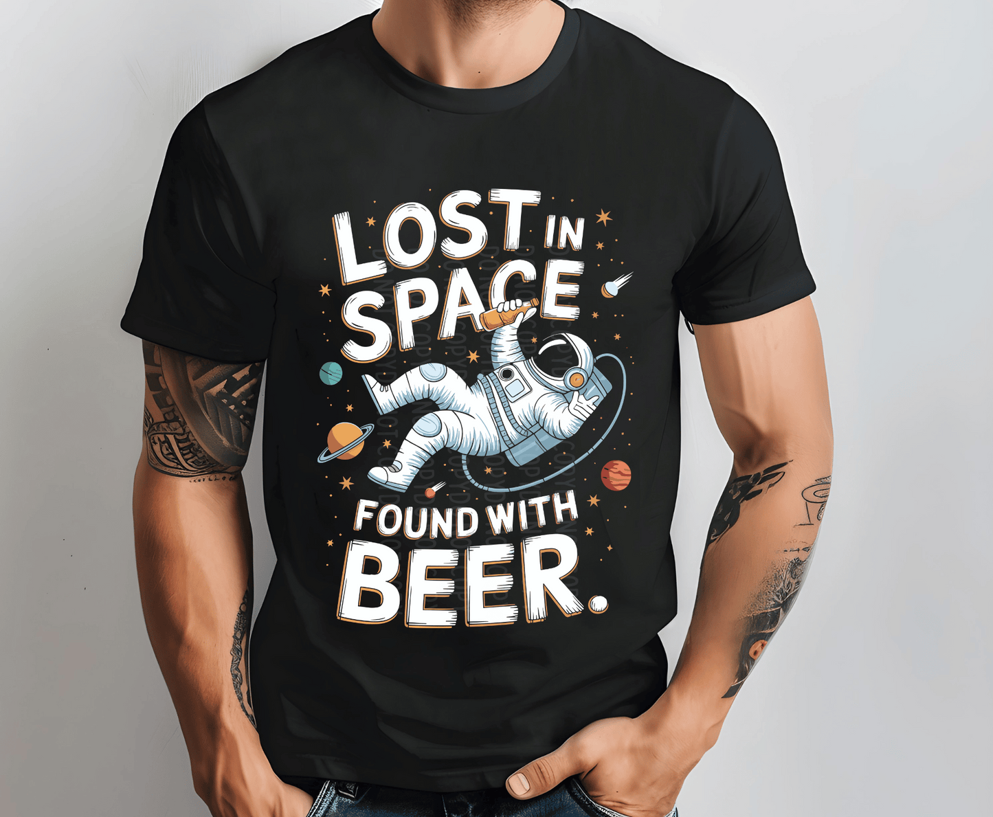 Premade DTF Transfer Gang Sheet For Graphic Tees | Drink A Beer - Griffin Expressions