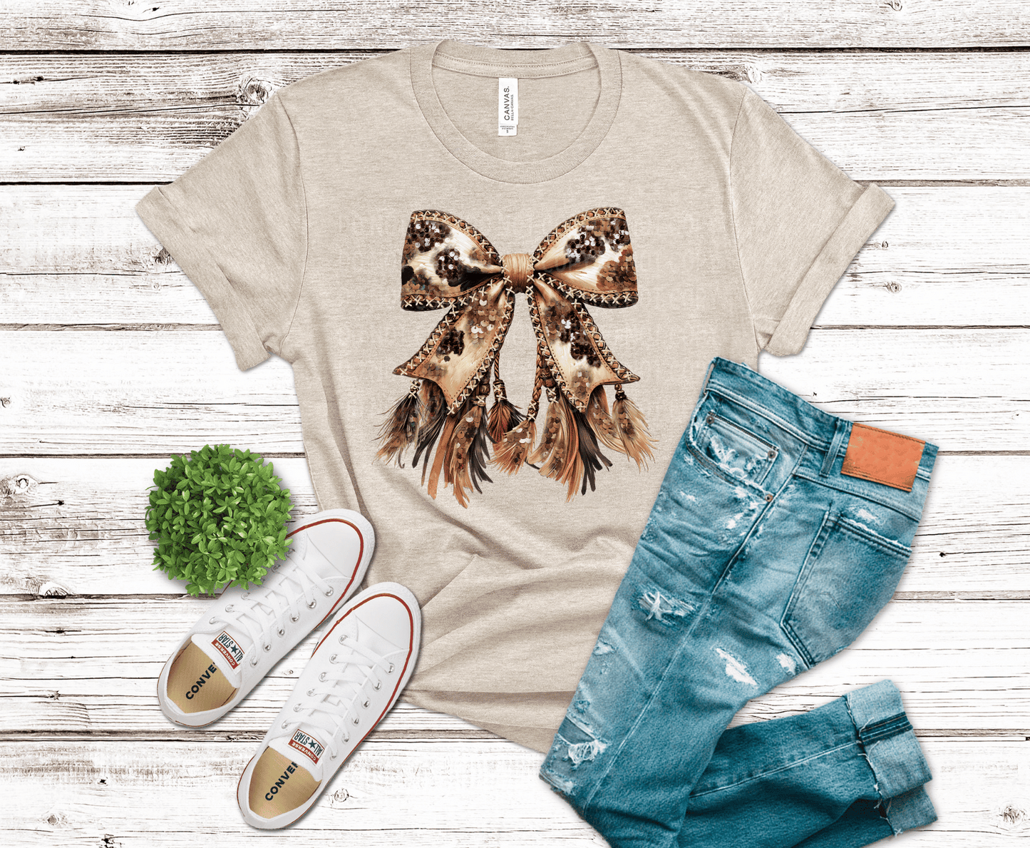 Premade DTF Transfer Gang Sheet For Graphic Tees | Cow Cuteness