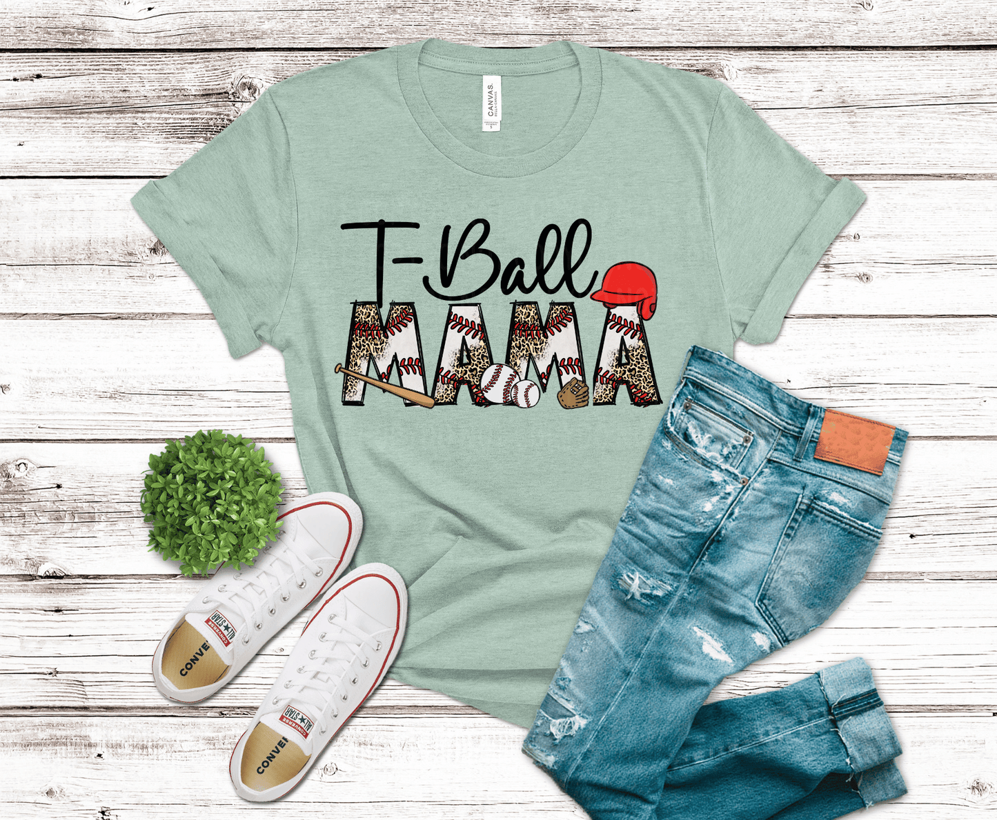 T-Ball Mama | DTF Heat Transfer