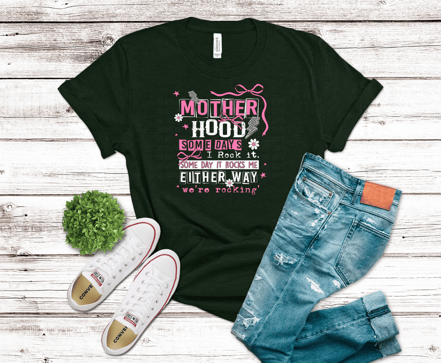 Motherhood | DTF Heat Transfer - Griffin Expressions