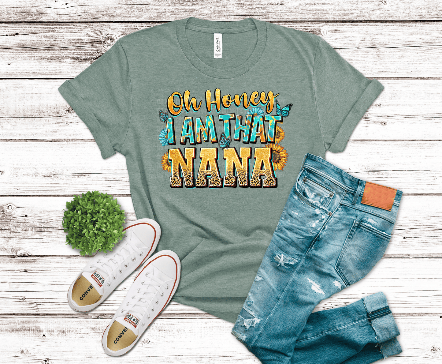I'm That Nana | DTF Heat Transfer - Griffin Expressions