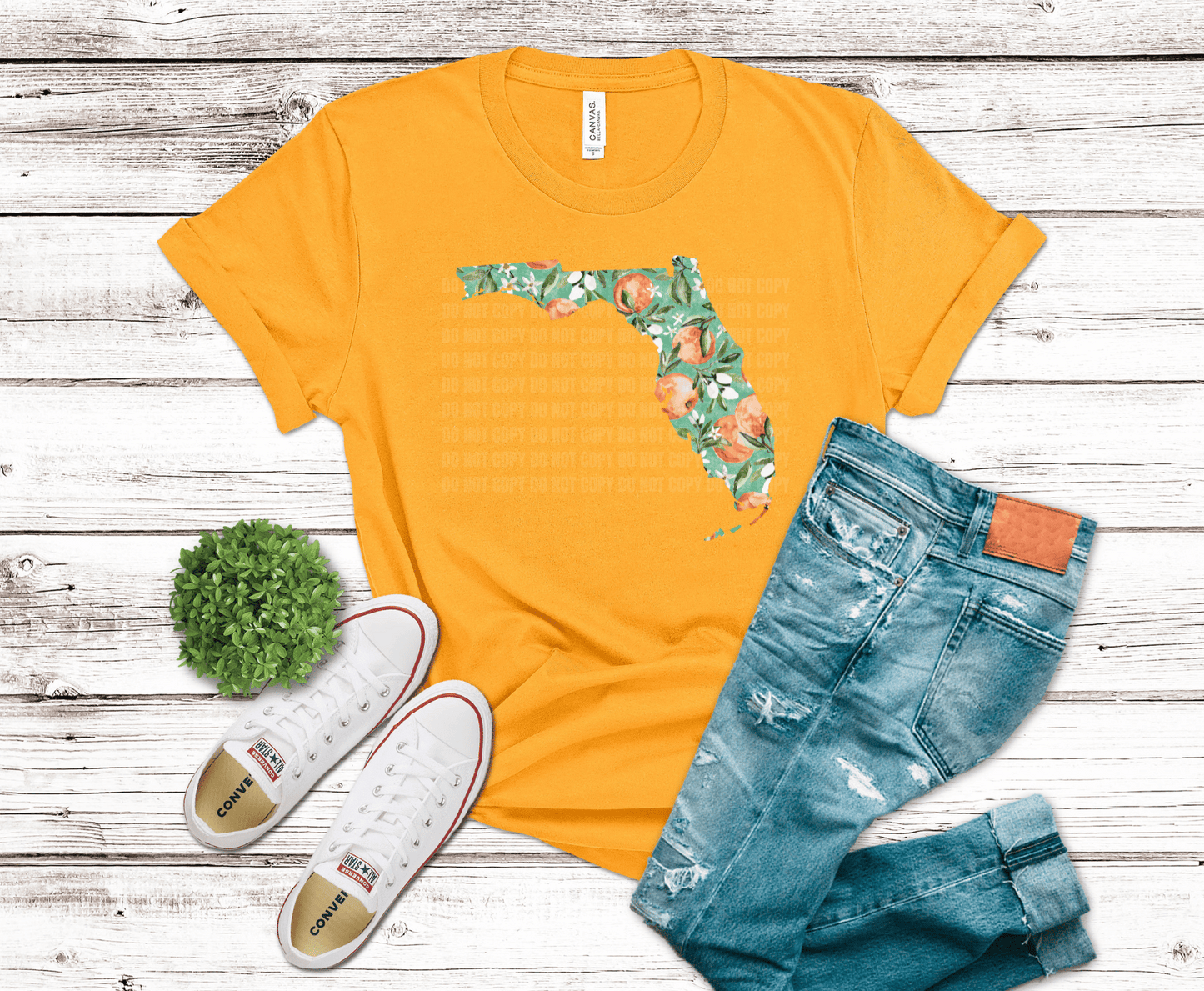 Florida Orange | DTF Heat Transfer