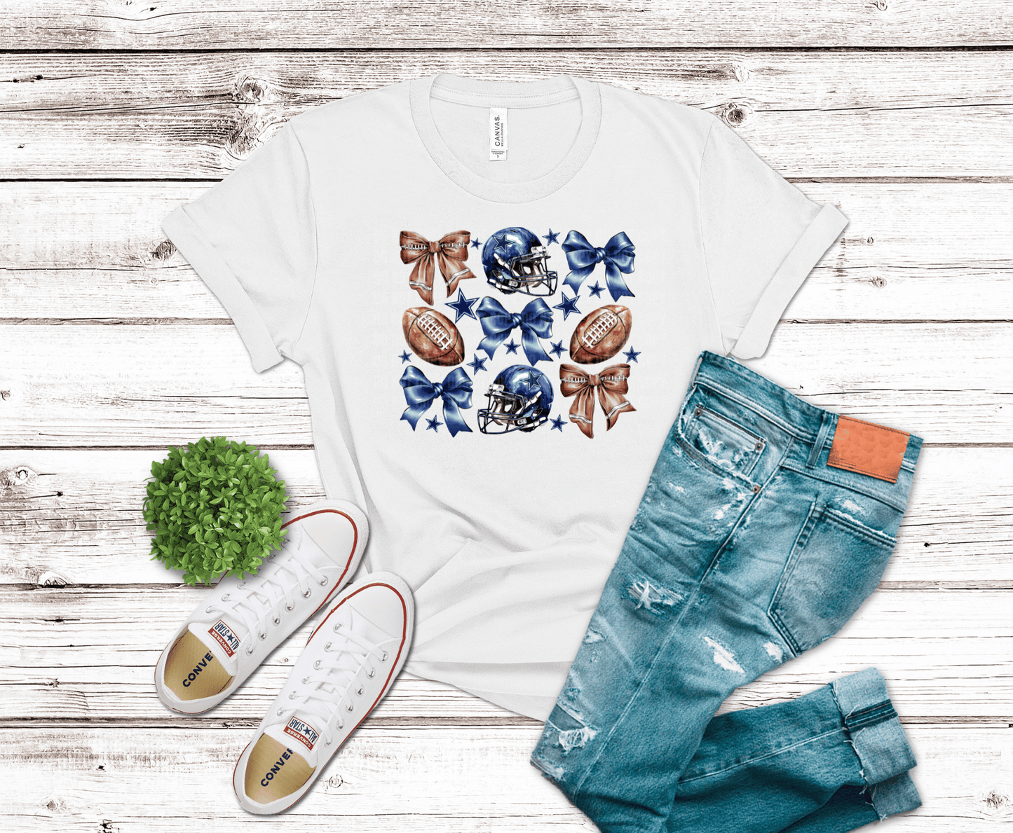 Cowboy Bows | DTF Heat Transfer