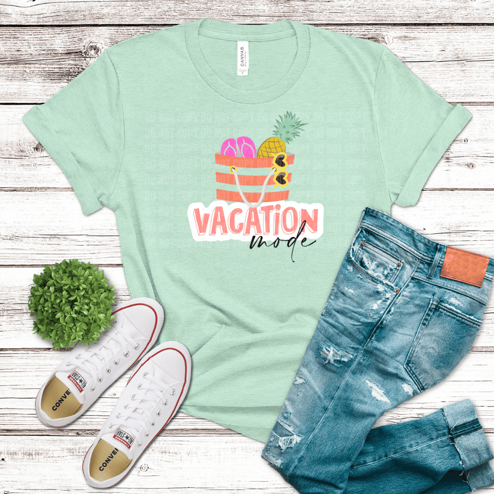 Vacation Mode | DTF Heat Transfer