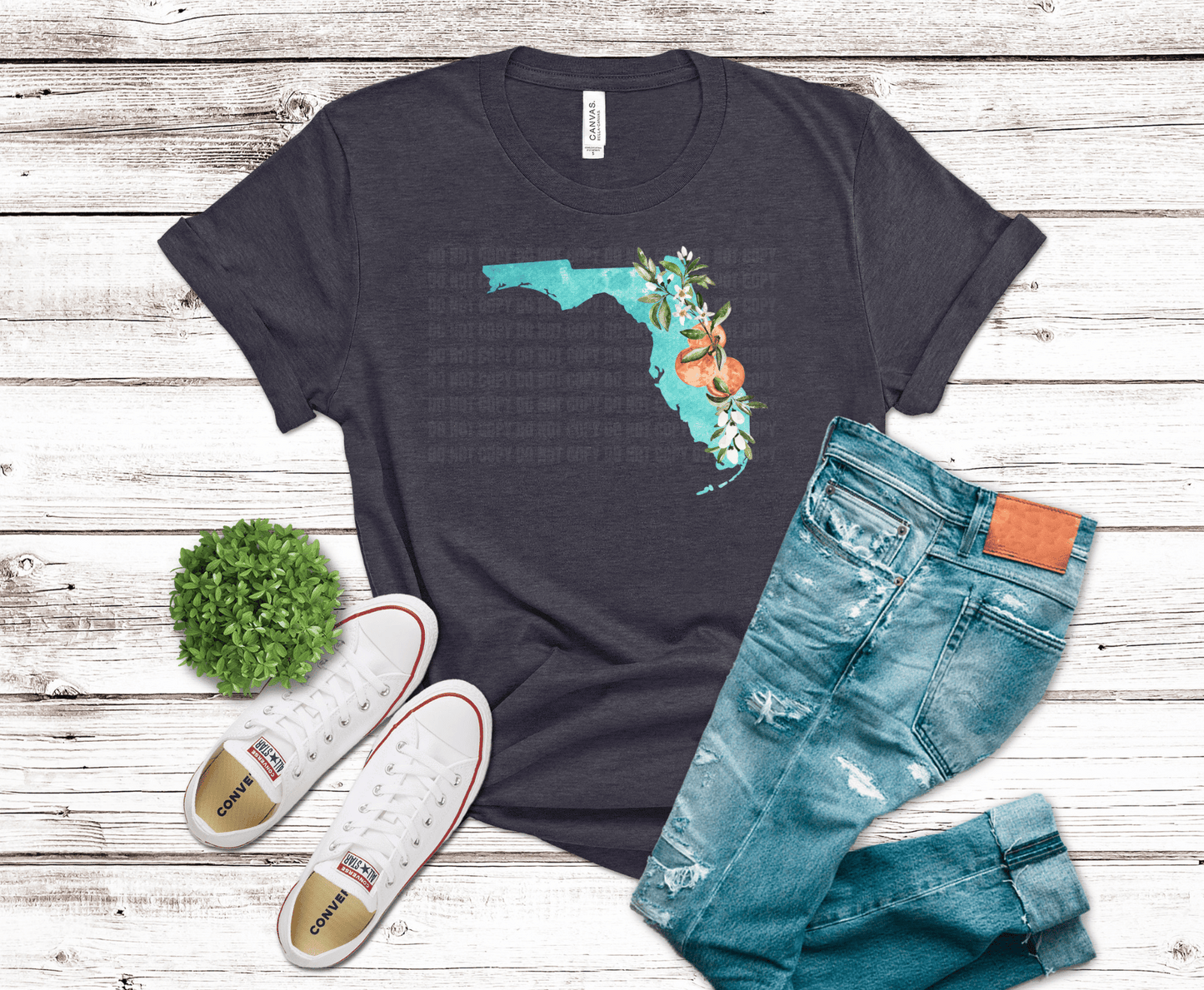 Teal Florida | DTF Heat Transfer