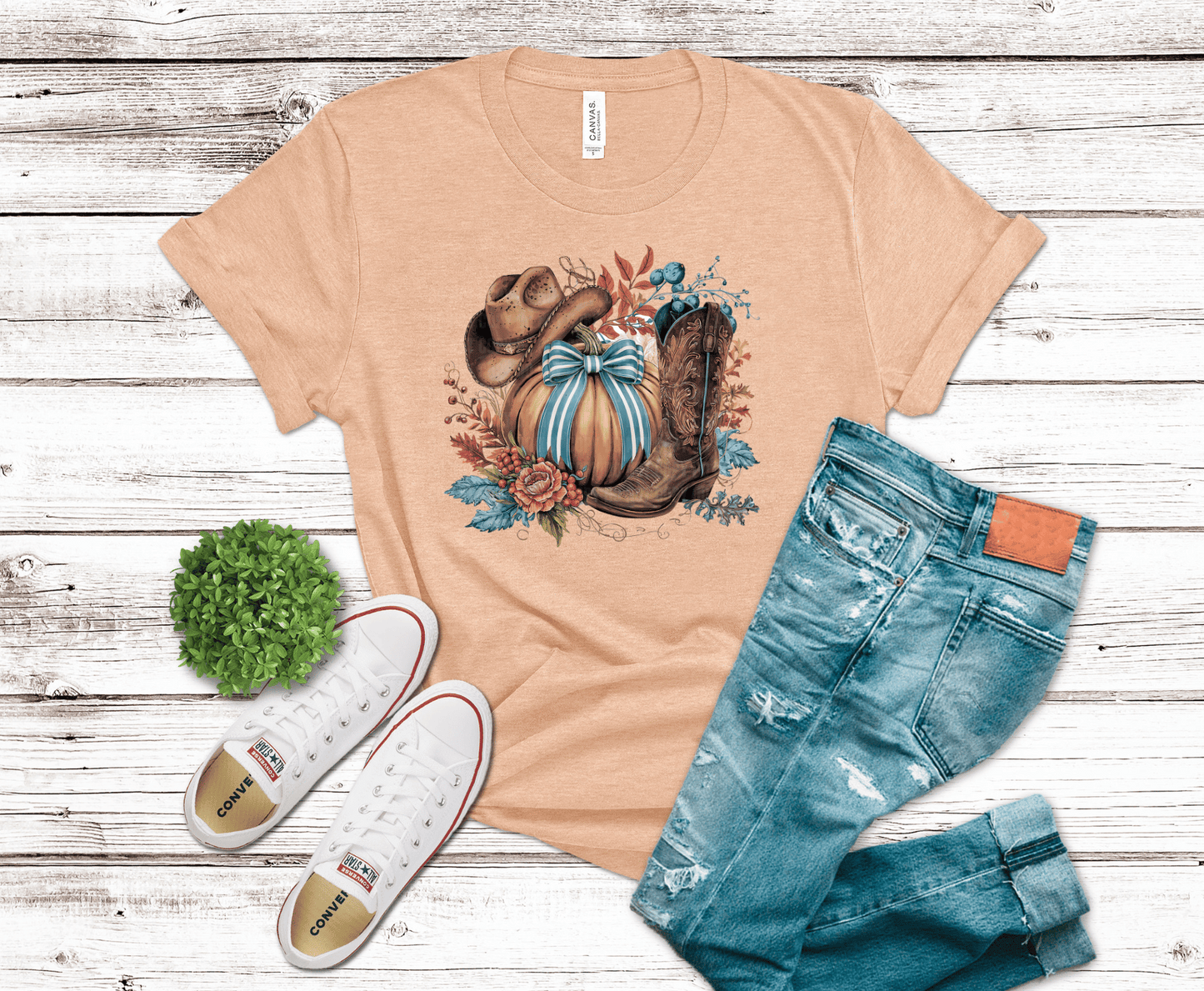 Premade DTF Transfer Gang Sheet For Graphic Tees | Girly Fall