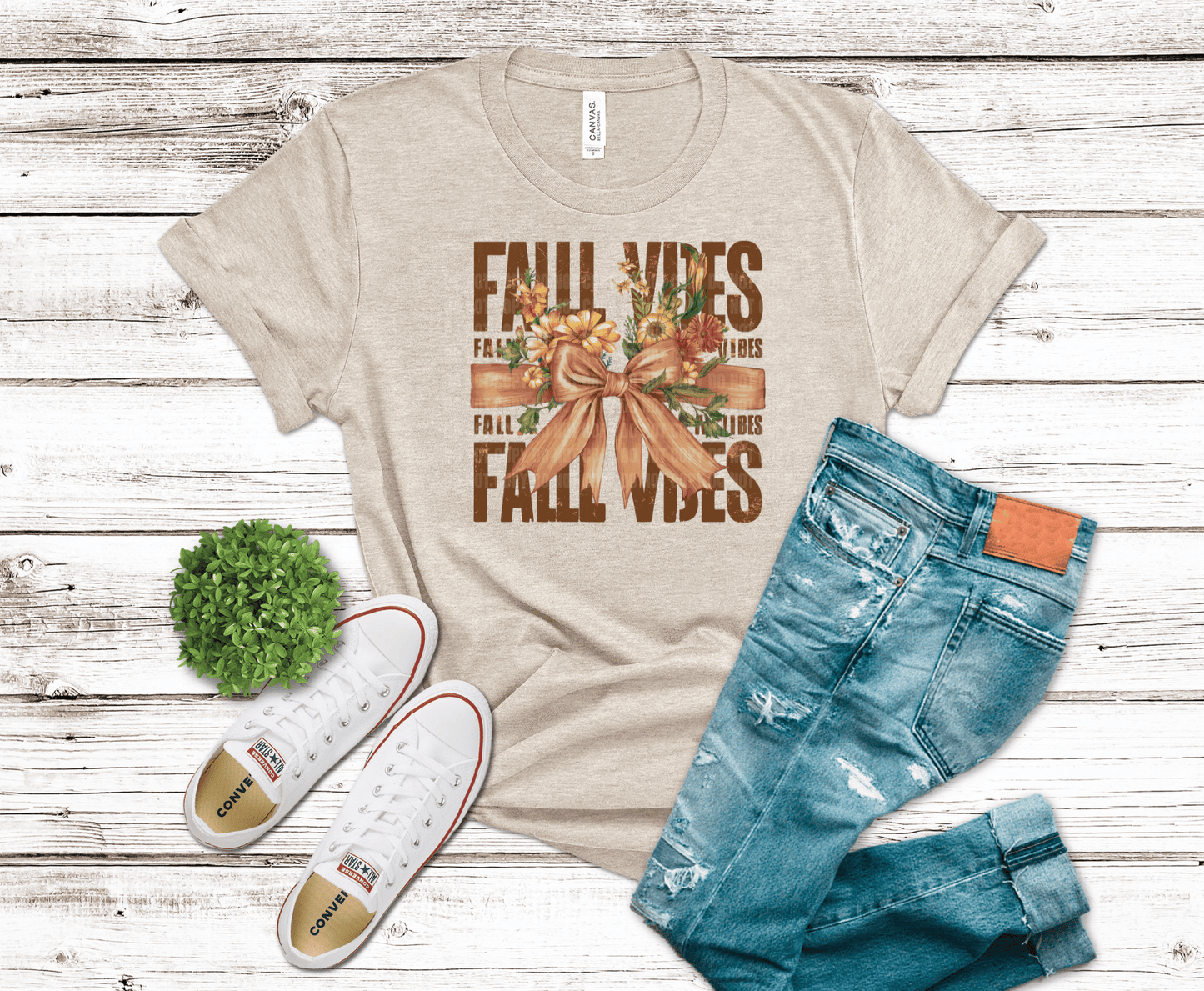 Premade DTF Transfer Gang Sheet For Graphic Tees | Girly Fall