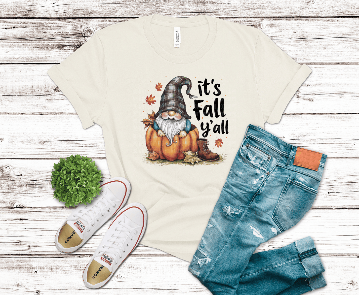 Premade DTF Transfer Gang Sheet For Graphic Tees | Girly Fall