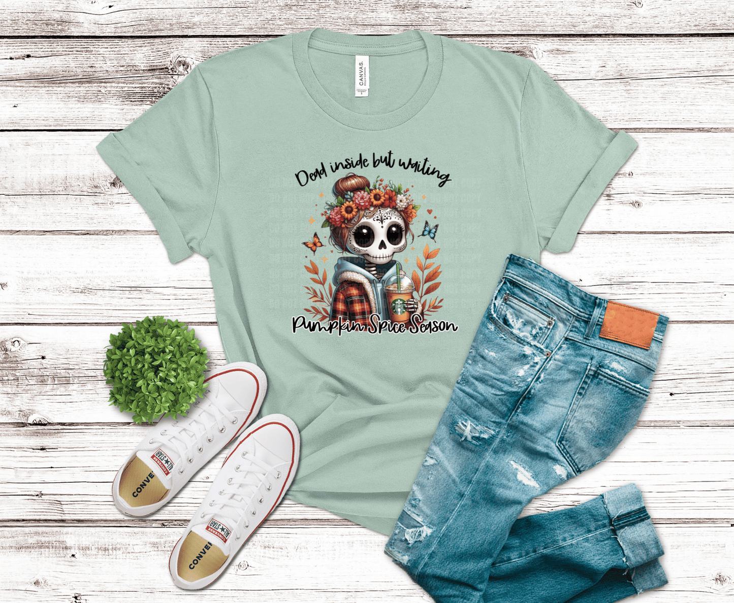 Premade DTF Transfer Gang Sheet For Graphic Tees | Girly Fall