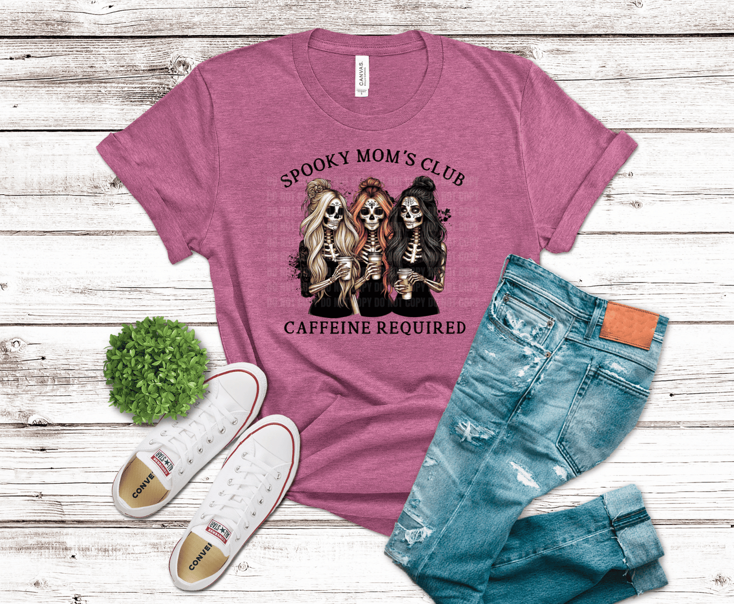 Premade DTF Transfer Gang Sheet For Graphic Tees | Zombie Girl